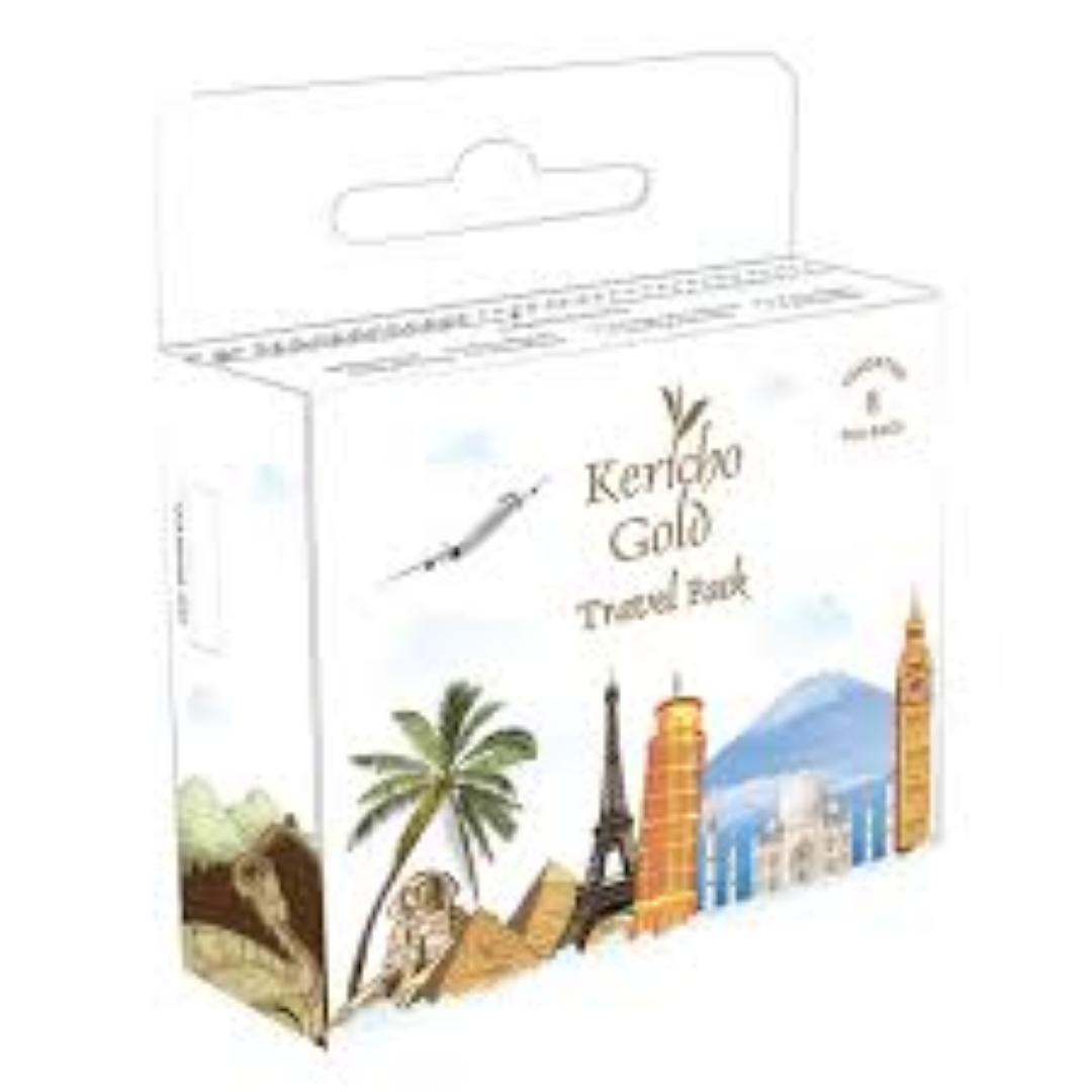 KERICHO GOLD TRAVEL PACK 8TB ASST